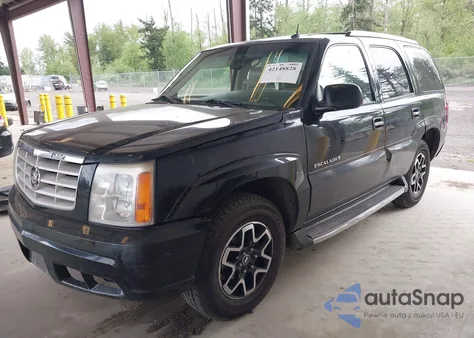 2003 Cadillac Escalade Standard из США, поврежденный, VIN 1GYEK63N83R315102